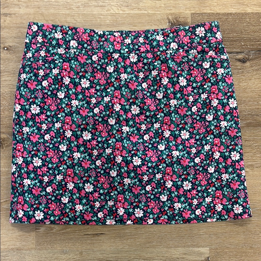 Floral Women's Skirt
